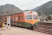 国鉄末期の駅構内（1979年）