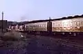 釧網本線 混646列車(1983年頃、弟子屈駅にて)