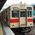 桜井線・和歌山・紀勢線本用(クハ105形0番台)和歌山駅