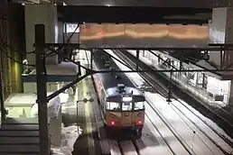 285M2015年3月 岩見沢駅