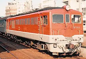 DF50 1号機(ズルツァーエンジン)