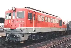 DF50 573号機(MANエンジン)