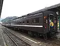 オハ12 703「大正風客車」（2009年11月22日 津和野駅）