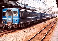 14系急行「利尻」(札幌駅 1986年)
