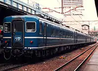 上り「大雪」（1986年 札幌駅）