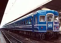 14系客車（1985年頃 大阪駅）