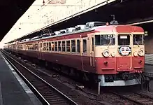 急行形475系