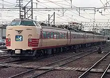 「白鳥」福井発着6両編成1985年 秋田