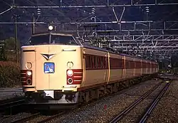 舞台となった特急「雷鳥」2002年11月20日 北陸本線 新疋田〜敦賀
