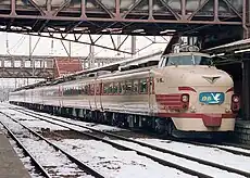 「白鳥」上沼垂所属車1987年 秋田