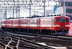 試作車S901編成1994年 札幌駅
