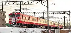 函館本線での運用2009年1月28日 白石駅 - 苗穂駅