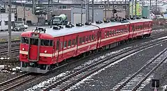 3扉化施工車 S-111編成