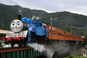 きかんしゃトーマス号（2014年8月）