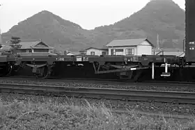 国鉄 チ1形、チ1861982年(昭和57年)、端岡駅