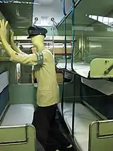 3段式寝台ナハネフ22 1鉄道博物館保存車