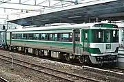 「トロッコ列車」キハ185-26（2003年11月23日 岡山駅）