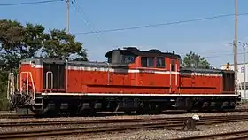 DD51 1027(2007年10月3日 秋田港駅)