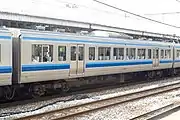 サハ213-1（2003年9月1日 / 岡山駅）