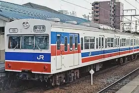 105系100番台（1990年1月）