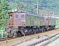EF59 10+EF59 21　（1984年）