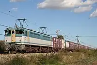 EF65 1033 広島更新機(2009年11月14日 備中箕島駅 - 早島駅)