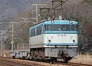 EF65 114 3色更新機(2010年5月22日 相生駅 - 有年駅)