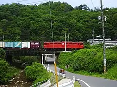 八本松駅近辺2004年6月