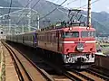 定期列車時代の「日本海」
