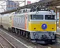 EF81形電気機関車「カシオペア色」