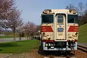キハ82形タイフォン中折れシャッター仕様