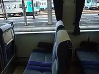 アコモ改良後の普通車のシート