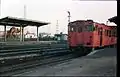 構内（1981年頃）