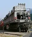エンジン室側からみたソ300。（2009年4月8日）