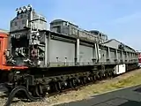 エンジン室側からみたソ300。（2009年4月8日）