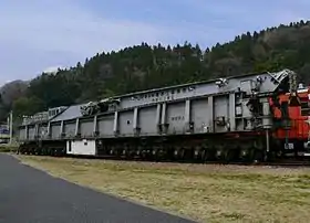 ソ300形、ソ300。2009年4月8日、碓氷峠鉄道文化むら