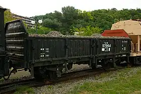 トラ55000形、ストラ579642007年7月26日、小樽市総合博物館