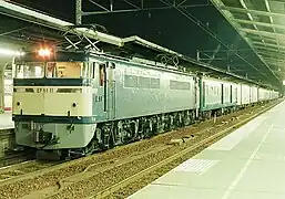 EF61牽引
