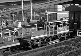 ヒ600形、ロヒ8491984年、高松駅