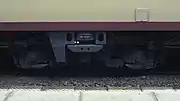 ディスクブレーキ構造の台車 TR219A(キサシ180-10）
