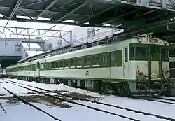 キハ58系アコモ改善車(元急行「よねしろ」用)
