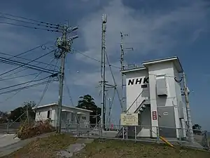 串間中継局（NHK・MRT）