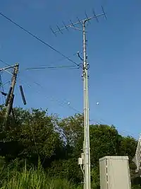 FMかのや・送信アンテナ（横尾岳）