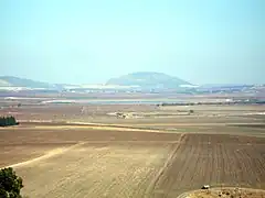 エズレル平野とタボル山