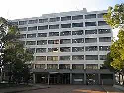 JP group Hiroshima building