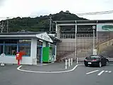 2代目駅舎（2003年8月）