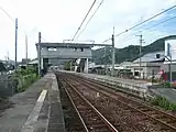 ホーム(福崎側から望む)