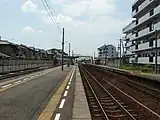 構内(2007年、古高松南方より)