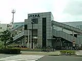 北口外観（2010年9月）