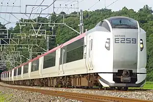 特急しおさい（E259系、グリーン車連結）